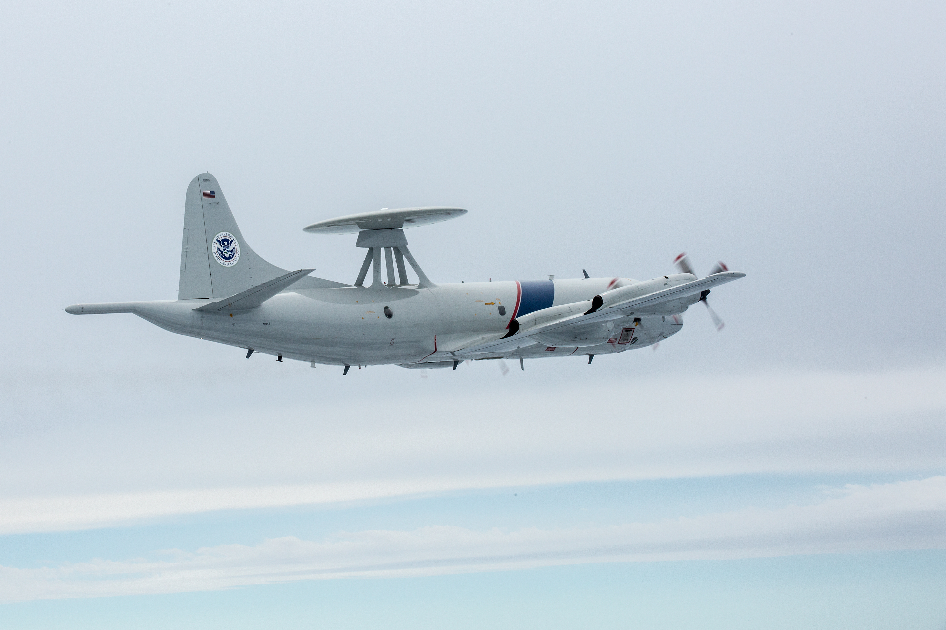 P3 Airborne Early Warning aircraft U.S. Customs and Border Protection